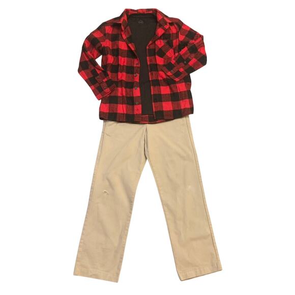 5 Pc Bundle - Clothes Boys Size 8 Vineyard Vines Wonder Nation Shirts & Pants - Picture 2 of 16